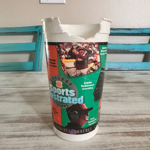 Vintage NBA‎ Coca Cola McDonalds Cups Plastic Large Sports Players Cups Lot of 9 - Picture 13 of 14